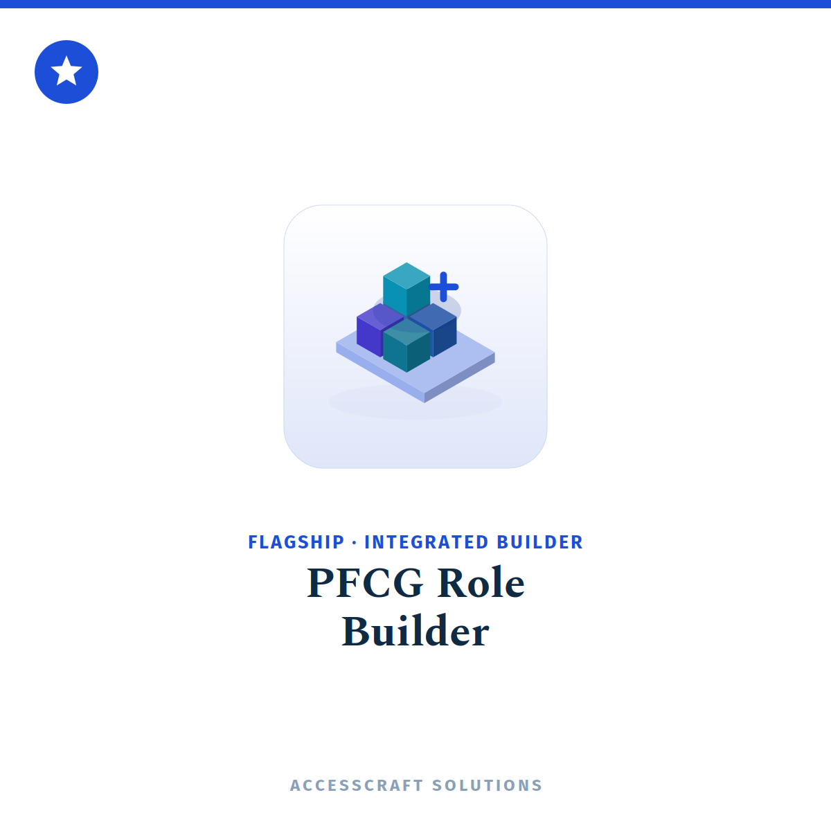 5a. PFCG Role Builder — Build, analyze and ship S/4HANA roles from one tool ( Trial Version for 20 Roles build)