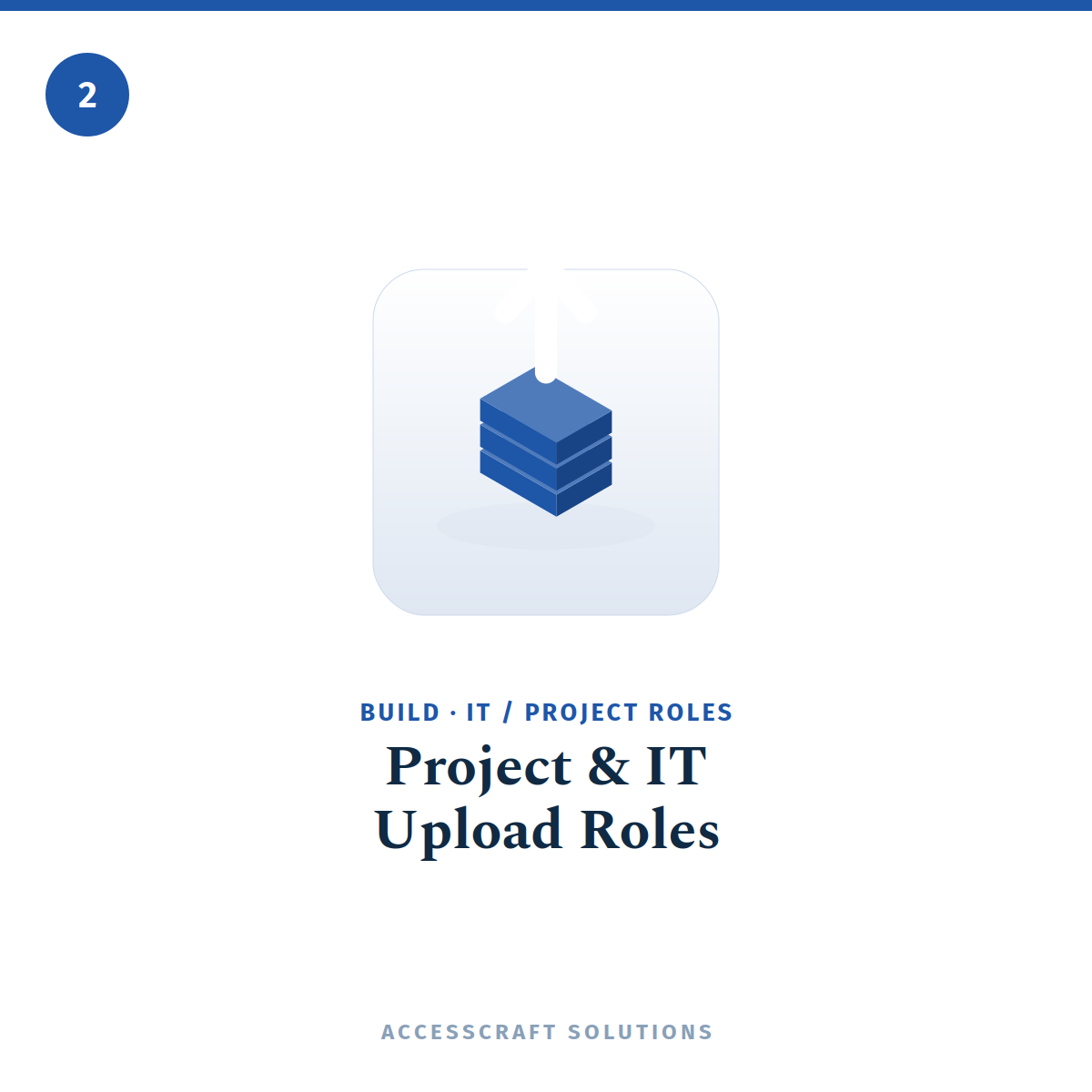 2. SAP S/4HANA - Project & IT Dev, QA and Prd Upload Roles
