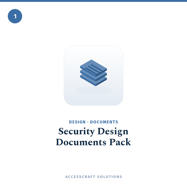 1. SAP S/4HANA Role & Authorization Design Documents Pack (Consultant Edition)